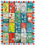 Dr.seuss Books Blanket, Dr. Seuss For Fans Fleece, Sherpa, Throw Blanket - VPL Cozy Plush Fleece Blanket - 60x80