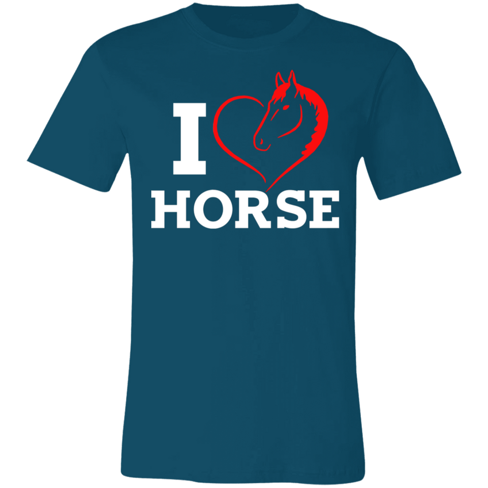 I Heart Horses Shirt I Love My Horse T-Shirt