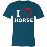 I Heart Horses Shirt I Love My Horse T-Shirt