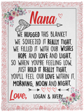 Logan & Avery - VPS Cozy Plush Fleece Blanket - 30x40