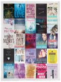 Colleen Hoover Blanket Colleen Hoover For Fans Quilt Fleece Sherpa Warm and Soft VPS Cozy Plush Fleece Blanket - 30x40