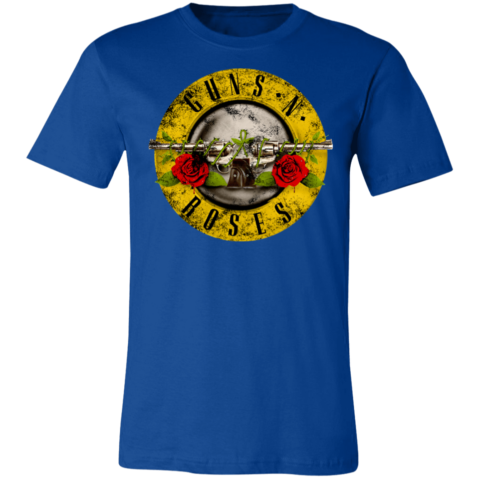 Guns Nx0027; Roses Distressed Tx2212;Shirt  Unisex Jersey Short-Sleeve T-Shirt