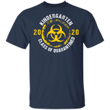 Kindergarten 2020 Class of The Quarantined Shirt Kindergarten T-Shirt