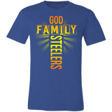 God Family Steelers T-Shirt Steelers Fan Unisex Jersey Short-Sleeve Tshirt
