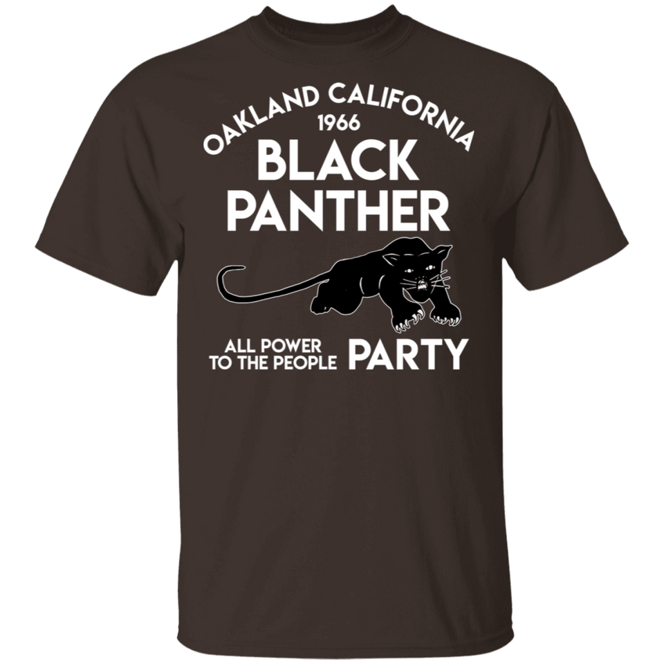 Jennifer Corrigan Mens Oakland California 1966 Black Panther Party Tshirt T-Shirt T Shirt