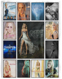 Carrie Underwood Blanket, Carrie Underwood Albums Fleece, Sherpa Blanket VPL Cozy Plush Fleece Blanket - 60x80