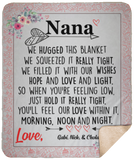 Gabi, Nichola, & Nick 50x60 Sherpa -  nana