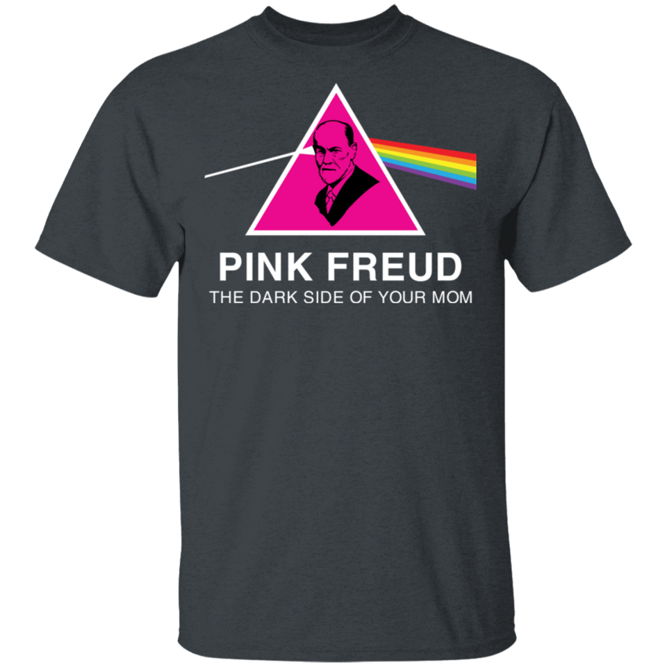 Mr.Jyotis Pink Freud The Dark Side of Your Mom Mens Morden T-Shirt
