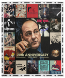 The Sopranos Blanket, The Sopranos TV Series Fleece, Sherpa Blanket V2 VPM Cozy Plush Fleece Blanket - 50x60