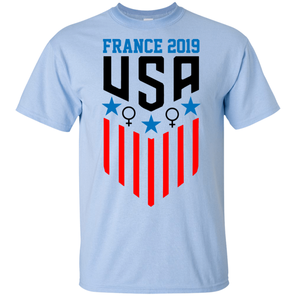USA Soccer Jersey Womens Team 2019 Cup (G200 GUC Men's T-Shirt)