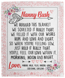 Mariah, Halie, Felix, Dakoda, Grace, Cheyenne, Kaylena - VPM Cozy Plush Fleece Blanket - 50x60