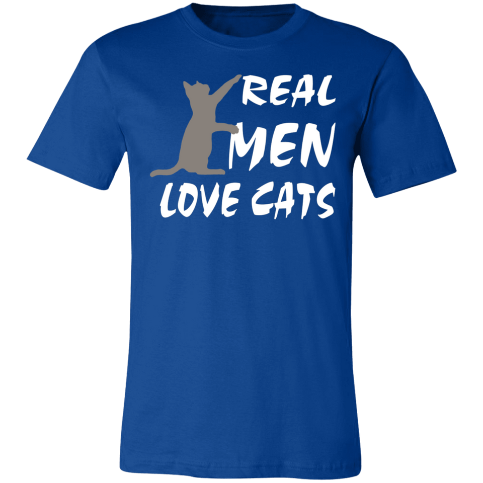Real Men Love Cats Pajamas T-Shirt
