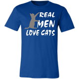 Real Men Love Cats Pajamas T-Shirt