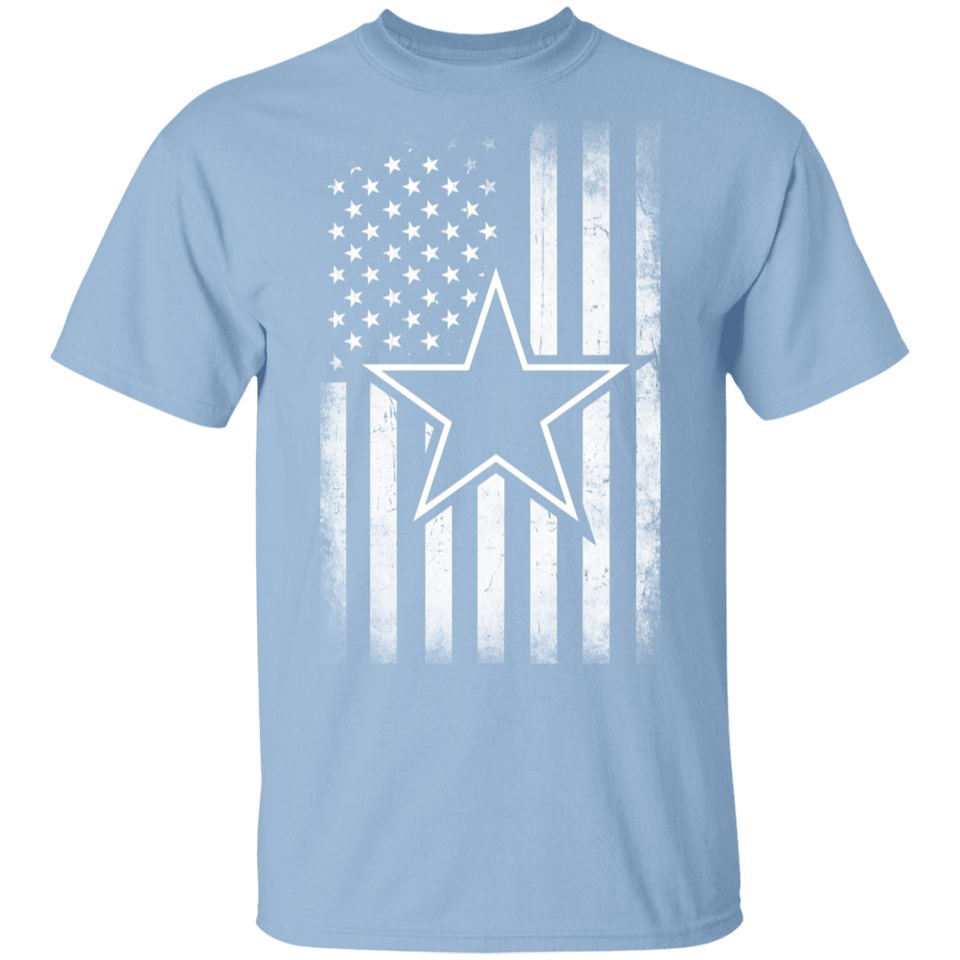 Dallas Cowboys Shirt, Cowboy Flag football Dallas Fans T-Shirt (Men's T-Shirt)