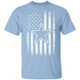 Dallas Cowboys Shirt, Cowboy Flag football Dallas Fans T-Shirt (Men's T-Shirt)