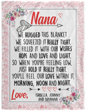 Isabella Johnny and Bryanna - VPL Cozy Plush Fleece Blanket - 60x80
