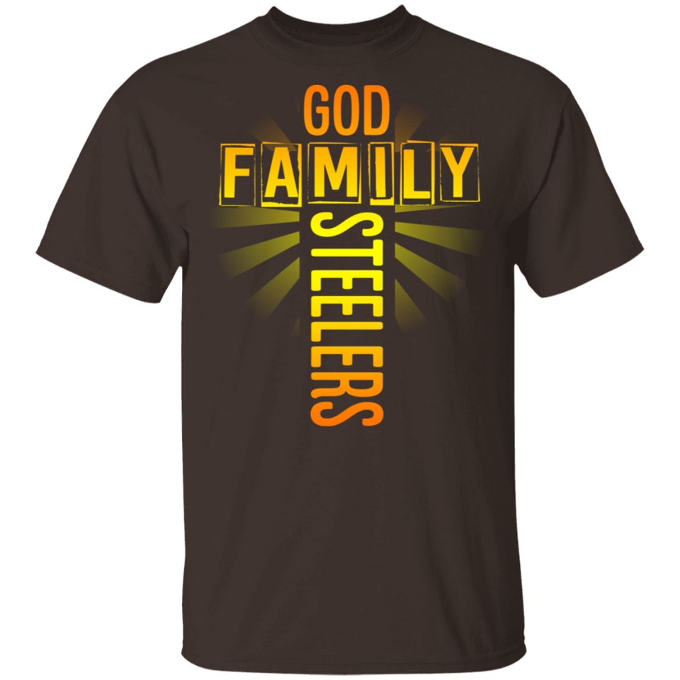 God Family Steelers T-Shirt, God Family Steelers Fan T Shirt Tshirt