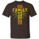 God Family Steelers T-Shirt, God Family Steelers Fan T Shirt Tshirt