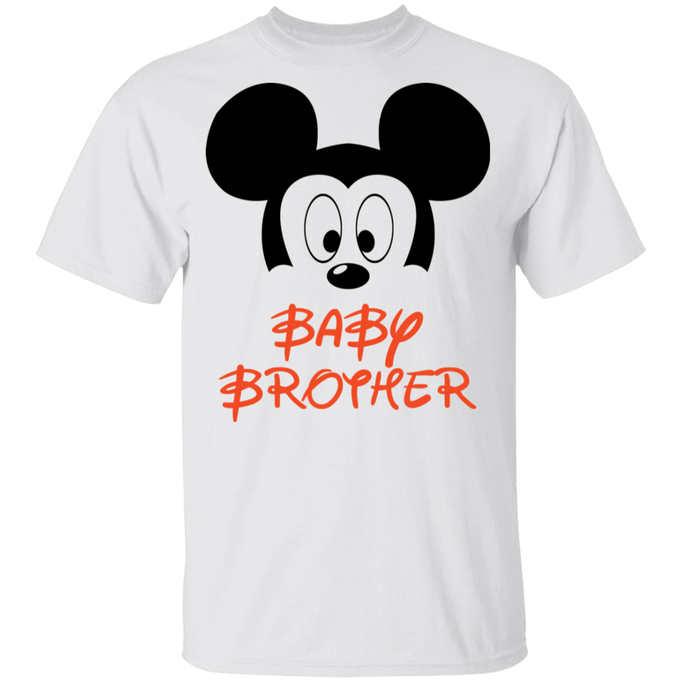 Mom Daddy Brother Sis mickey Family Matching T-shirts disney Trip Vacation shirt Baby