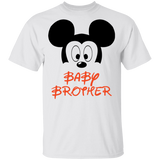 Mom Daddy Brother Sis mickey Family Matching T-shirts disney Trip Vacation shirt Baby