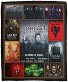 The Show Ghost Adventures Collection Blanket Ghost Adventures Quilt Fleece VPM Cozy Plush Fleece Blanket - 50x60