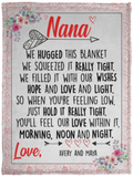 Avery and Maya VPS Cozy Plush Fleece Blanket - 30x40
