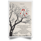 I'll Follow You Song Poster, I'll Follow You Lyrics Poster Home Art Wall Posters Livingroom Kitchen-Room - No Frame (12" x 18")