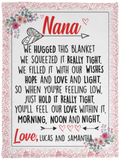 Lucas And Samantha - VPS Cozy Plush Fleece Blanket - 30x40