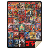 Monsters Fleece, Sherpa Blanket MSHL Premium Mink Sherpa Blanket 60x80