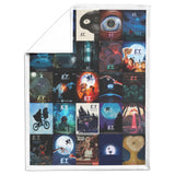 E.T. The Extra-Terrestrial Blanket, Henry Thomas Quilt copy