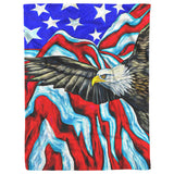 Eagle Flag Blanket