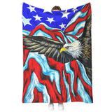 Eagle Flag Blanket