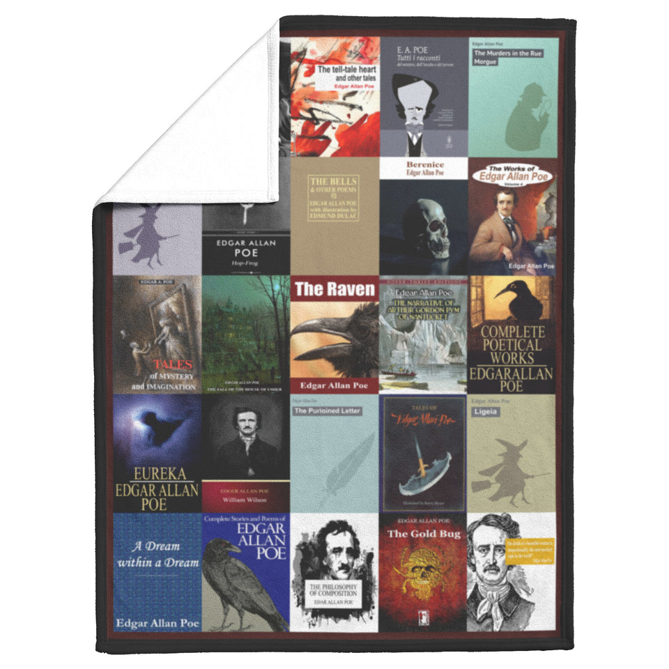Edgar Allan Poe Blanket