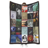 Edgar Allan Poe Blanket