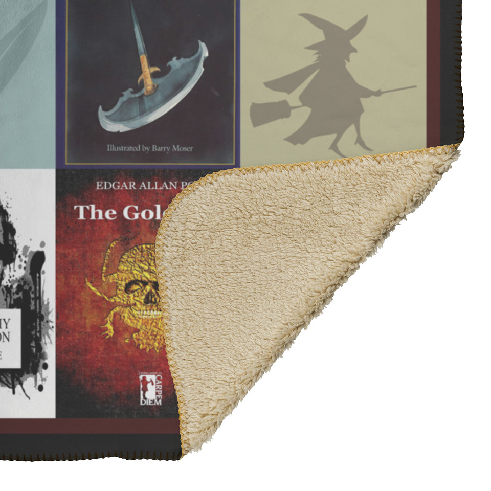 Edgar Allan Poe Blanket
