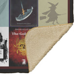 Edgar Allan Poe Blanket