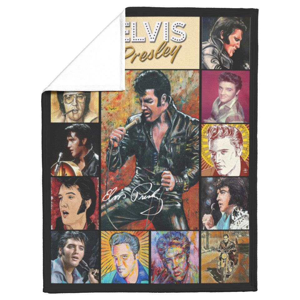 Elvis Presley Blanket