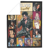 Elvis Presley Blanket