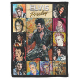 Elvis Presley Blanket