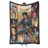 Elvis Presley Blanket