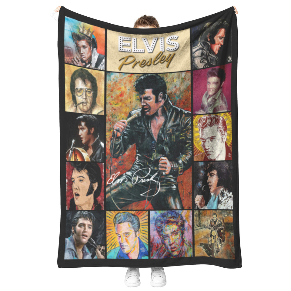 Elvis Presley Blanket