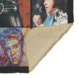 Elvis Presley Blanket