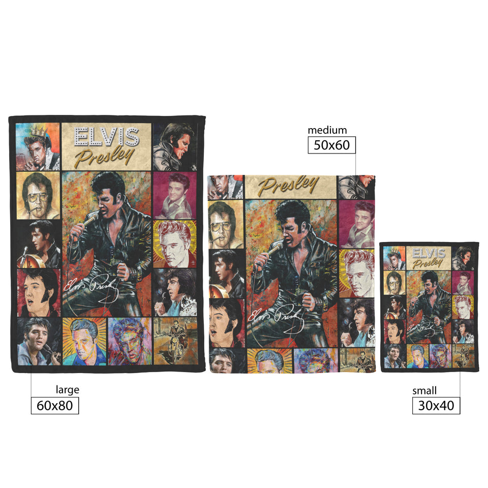 Elvis Presley Blanket