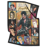 Elvis Presley Blanket