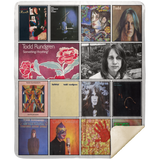 Todd Rundgren Blanket Todd Rundgren For Fans Quilt Fleece Sherpa - MSHM Premium Mink Sherpa Blanket 50x60
