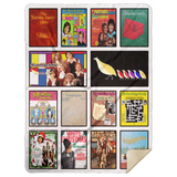 The Partridge Family Quilt, The Partridge Family Quilt Blanket MSHL Premium Mink Sherpa Blanket 60x80
