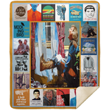 Dumb and Dumber Blanket Dumb and Dumber Movie Quilt Fleece Sherpa Throw MSHM Premium Mink Sherpa Blanket 50x60