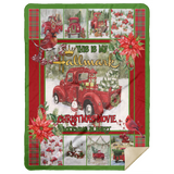 This Is My Hallmark Christmas Movie Blanket Fleece Sherpa Throw Blanket Quilt - MSHL Premium Mink Sherpa Blanket 60x80