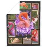 FLAMINGOS Blanket copy