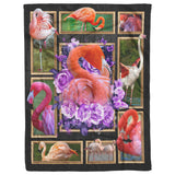 FLAMINGOS Blanket copy